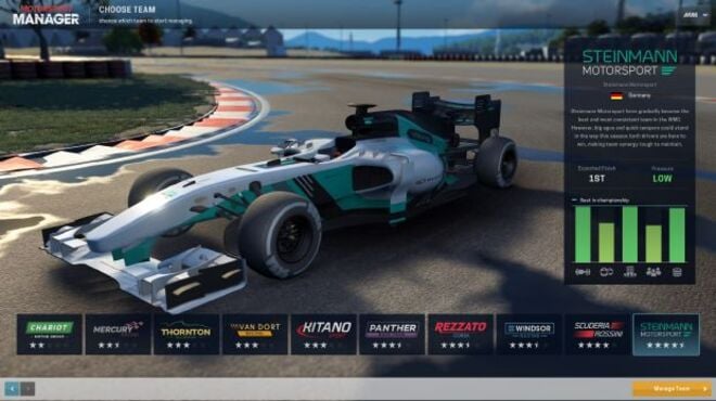 Motorsport Manager Torrent Download