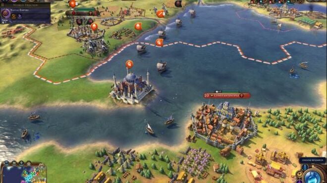 Sid Meiers Civilization VI Winter 2016 Edition with Vikings and Poland Scenario Packs PC Crack