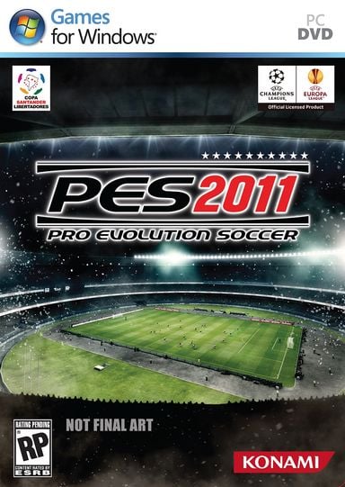 Pro Evolution Soccer 2011 Free Download