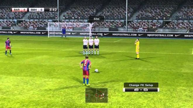 Pro Evolution Soccer 2011 PC Crack