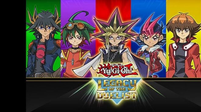 Yu-Gi-Oh! Legacy of the Duelist Free Download