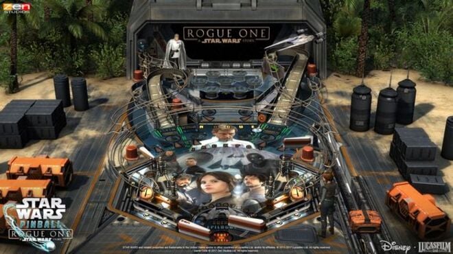 Pinball FX2 Star Wars Pinball Rogue One PC Crack