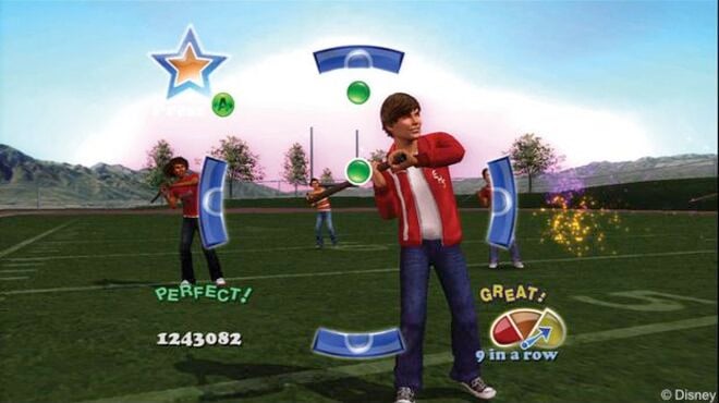 Disney High School Musical 3: Senior Year Dance Torrent Download