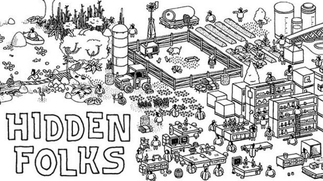 Hidden Folks Free Download