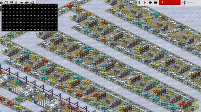Production Line PC Crack