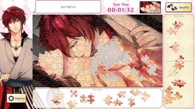 Otome Romance Jigsaws - Midnight Cinderella and Destined to Love PC Crack