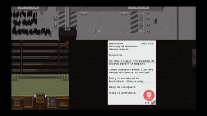 Papers, Please PC Crack