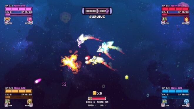 Space Jammers PC Crack