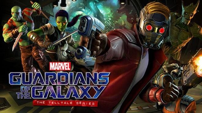 Marvel's Guardians of the Galaxy: The Telltale Series Free Download