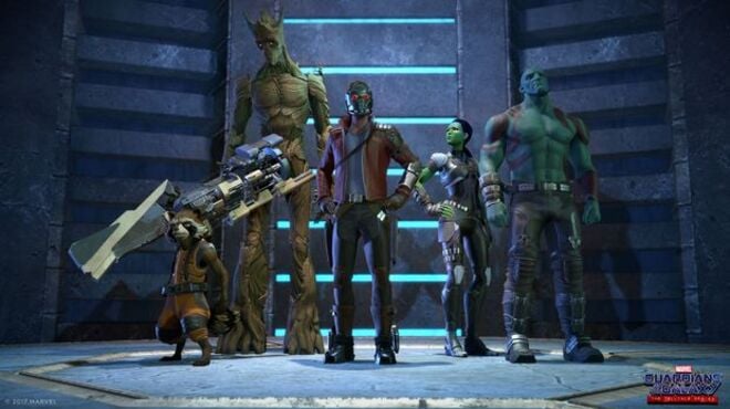 Marvel's Guardians of the Galaxy: The Telltale Series Torrent Download