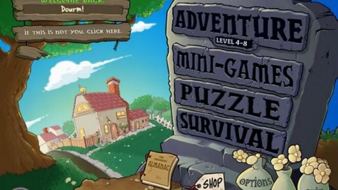 Plants vs. Zombies GOTY Edition PC Crack