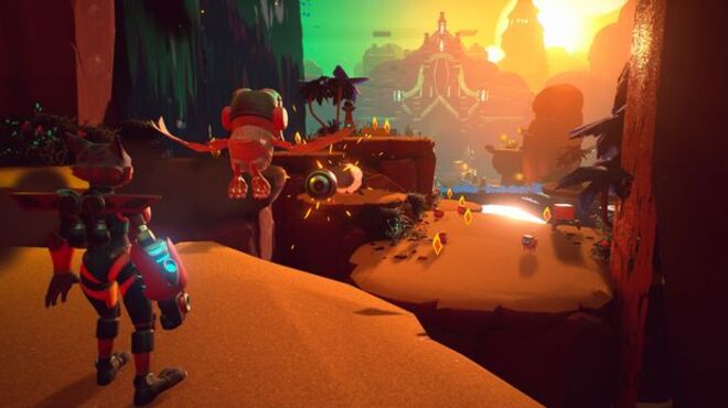 Skylar and Plux: Adventure On Clover Island PC Crack