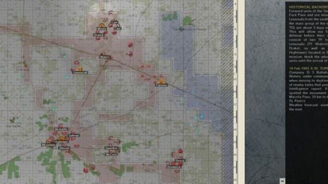Tank Warfare: Tunisia 1943 PC Crack