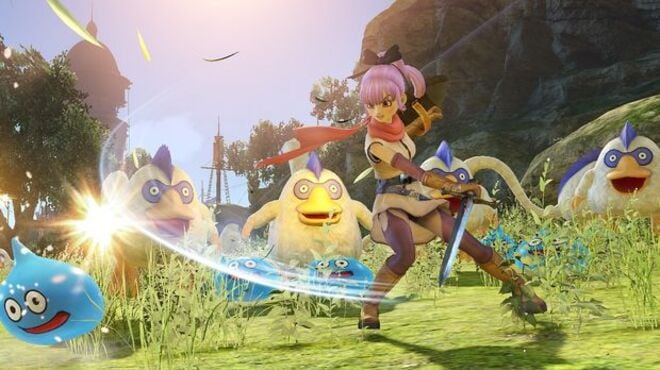 DRAGON QUEST HEROES II Torrent Download