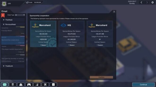 ESports Club PC Crack