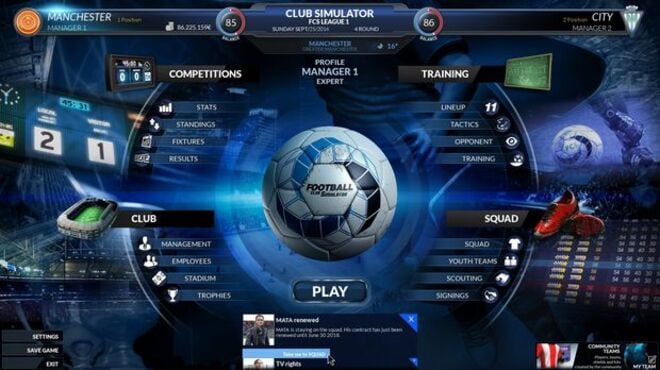 Football Club Simulator - FCS Torrent Download Football Club Simulator - FCS Torrent Download