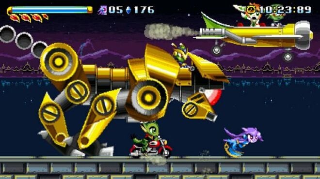 Freedom Planet PC Crack