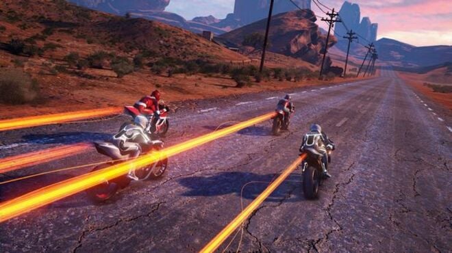 Moto Racer 4 PC Crack