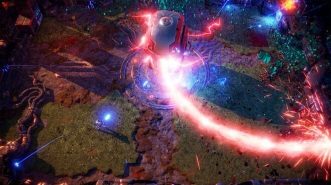 Nex Machina PC Crack Nex Machina PC Crack