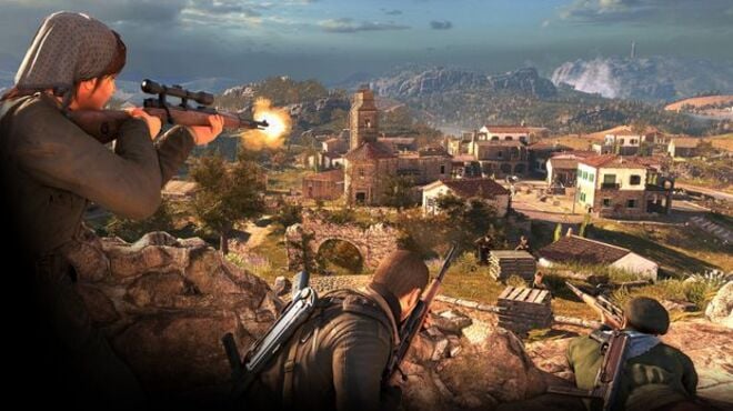 Sniper Elite 4 PC Crack Sniper Elite 4 PC Crack