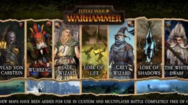 Total War: WARHAMMER Torrent Download Total War: WARHAMMER Torrent Download