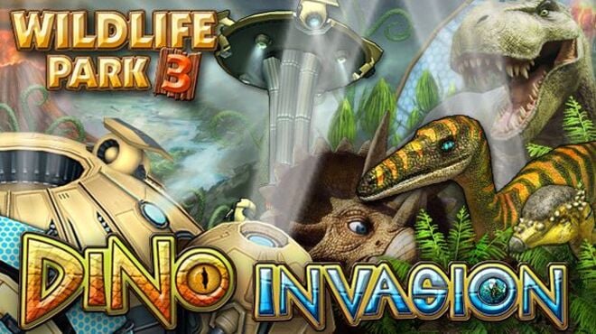 Wildilfe Park 3 - Dino Invasion Free Download Wildilfe Park 3 - Dino Invasion Free Download