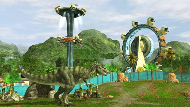 Wildilfe Park 3 - Dino Invasion PC Crack Wildilfe Park 3 - Dino Invasion PC Crack