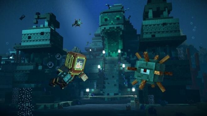 Minecraft: Story Mode - Season Two PC Crack