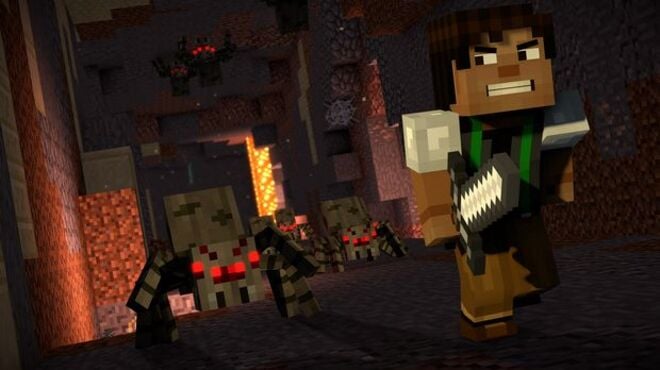 Minecraft: Story Mode - Season Two Torrent Download