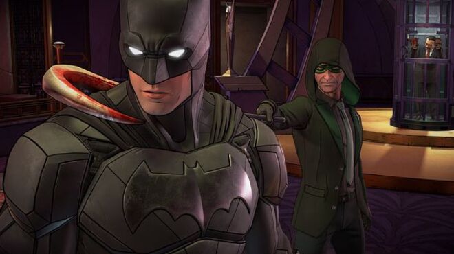 Batman: The Enemy Within - The Telltale Series PC Crack