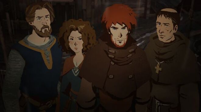 Ken Follett's The Pillars of the Earth PC Crack