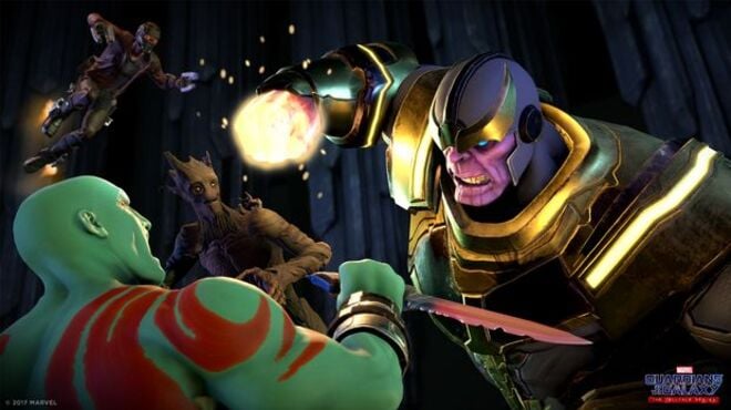 Marvel's Guardians of the Galaxy: The Telltale Series PC Crack Marvel's Guardians of the Galaxy: The Telltale Series PC Crack