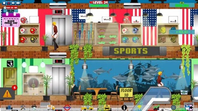 Shopping Tycoon PC Crack Shopping Tycoon PC Crack