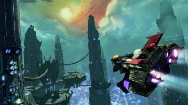 Transformers: Fall of Cybertron PC Crack
