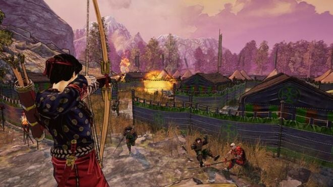Hanako: Honor and Blade Torrent Download