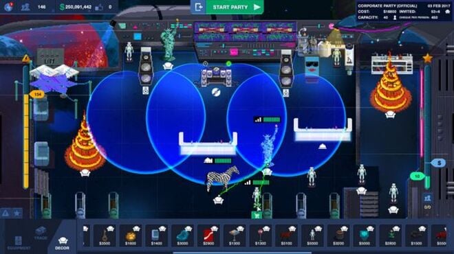 Party Hard Tycoon PC Crack