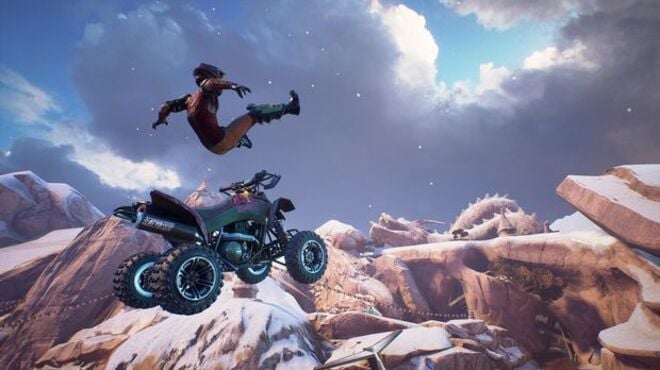 ATV Drift and Tricks PC Crack