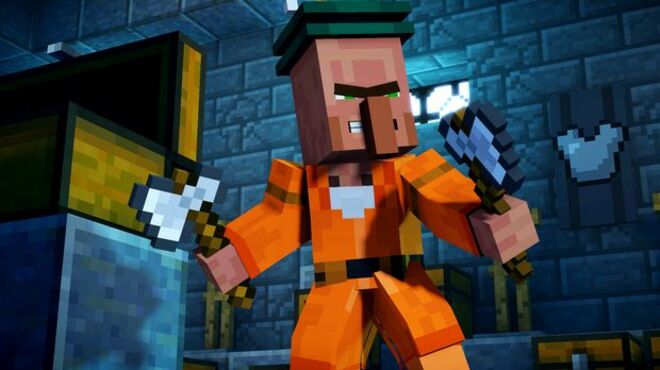 Minecraft: Story Mode - Season Two PC Crack