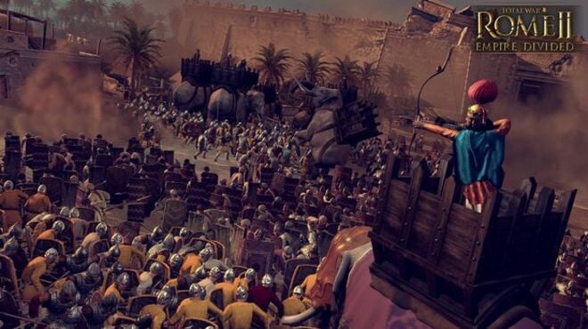 Total War: ROME II - Empire Divided PC Crack