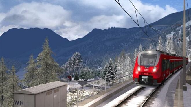 Train Simulator PC Crack Train Simulator PC Crack