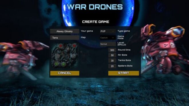 WAR DRONES PC Crack
