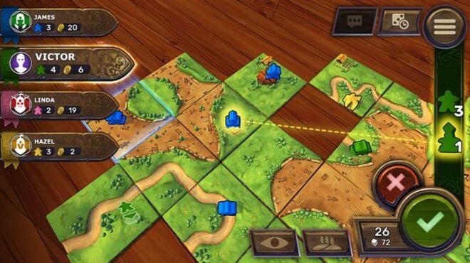 Carcassonne - Tiles and Tactics PC Crack