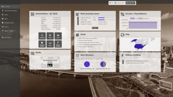 Government Simulator Torrent Download