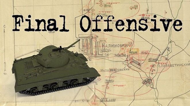 Graviteam Tactics: Final Offensive Free Download