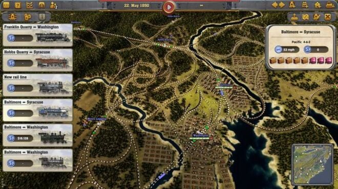Railway Empire PC Crack