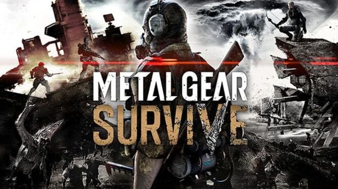 METAL GEAR SURVIVE Free Download METAL GEAR SURVIVE Free Download