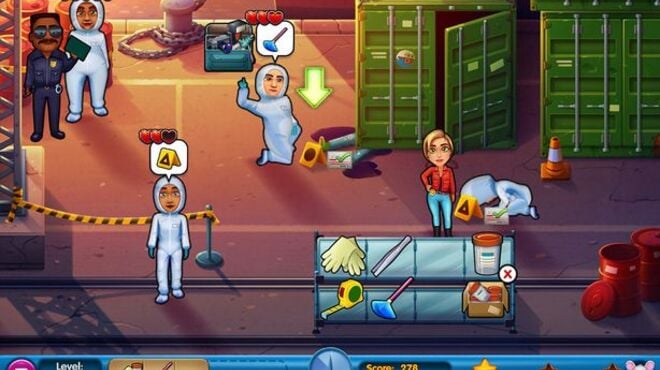 Parker and Lane: Criminal Justice PC Crack