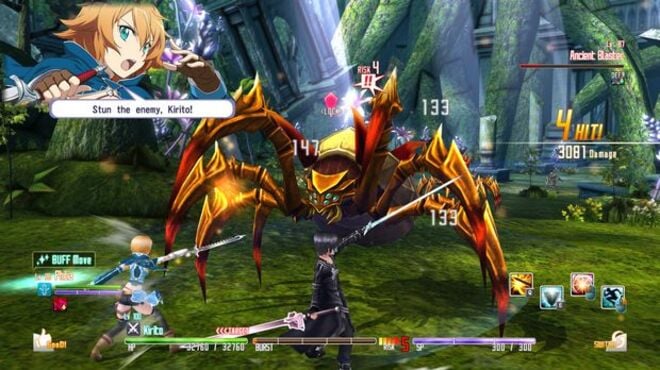 Sword Art Online Hollow Fragment PC Crack