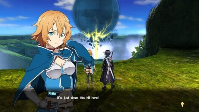 Sword Art Online Hollow Fragment Torrent Download