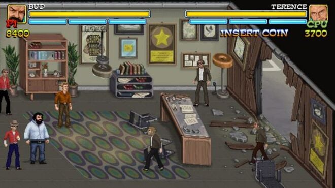 Bud Spencer and Terence Hill - Slaps And Beans Torrent Download